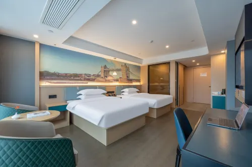 Oufei Hotel (Pinghu China Clothing City) - Parkplatz