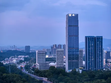 DoubleTree by Hilton Guangzhou Zengcheng Отели рядом с достопримечательностью «Huashang College of Guangdong University of Business Studies»