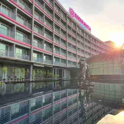 Amaranth Suvarnabhumi Hotel - Free Suvarnabhumi Airport Shuttle Hotel Exterior