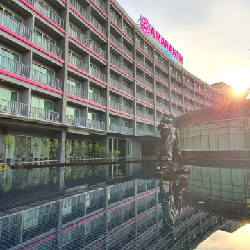 Amaranth Suvarnabhumi Hotel - Free Suvarnabhumi Airport Shuttle Отели рядом с достопримечательностью «Royal Park Thailand»