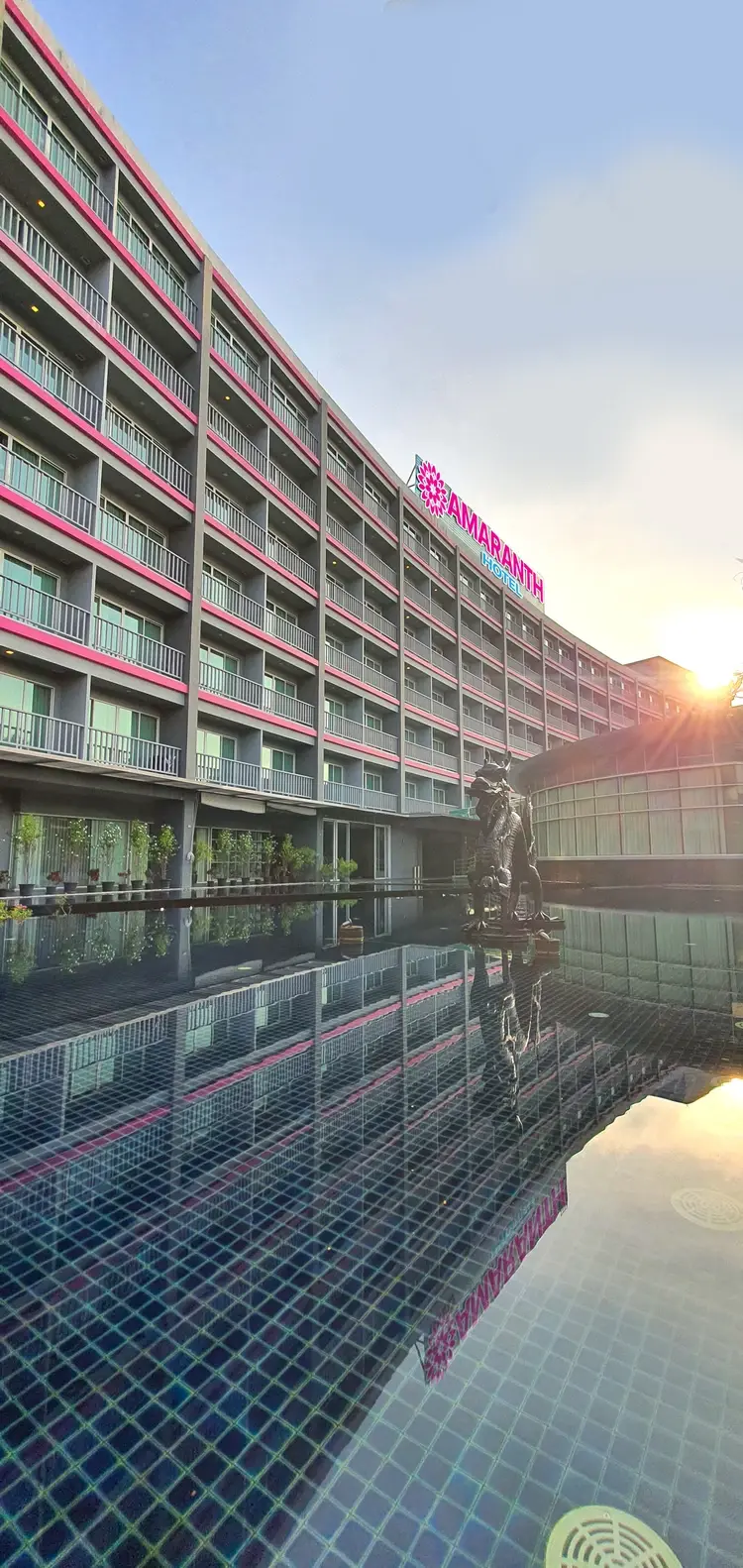 รูปภาพของอมาแรนธ์ สุวรรณภูมิ - (รถรับส่งฟรี)
