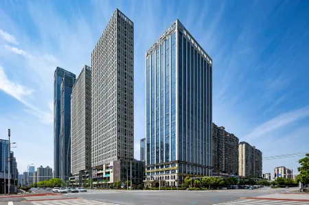 Exotic W Hotel Отели рядом с достопримечательностью «Xiufengshan Park»