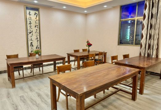 호텔 객실 내부