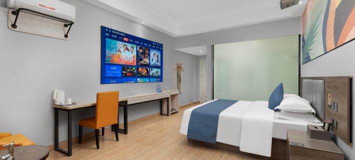 Aishang Qingmei Hotel (Wufu Square Branch, Xingguo County,) โรงแรมในซิงกัว