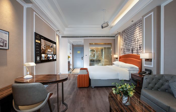 Vienna International Hotel (Jieyang Puning Square Wantaihui Branch)