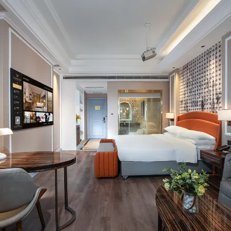 Vienna International Hotel (Jieyang Puning Square Wantaihui Branch)