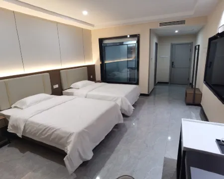 西柏坡趕考行ホテル(西柏坡観光地) 平山のホテル