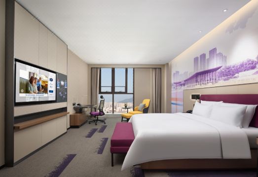 햄튼 바이 힐튼 호텔 외관