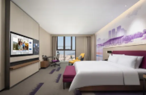 ハンプトンbyヒルトンホテル 青島市北新都心 Qingdao University of Science & Technology Gymnasium周辺のホテル