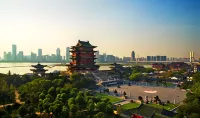 Oriscene Garden Hotel （Tengwang Pavilion Wanshou Palace Store ） - Romantik