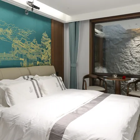 Longxuan Residence Light Luxury Elegant Accommodation