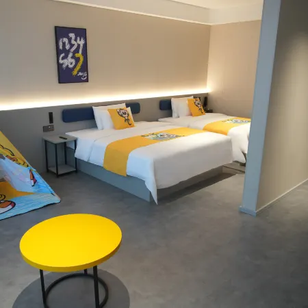 7 Days Inn (Linxia Peony Square Xinghua Jinxiu City Branch
