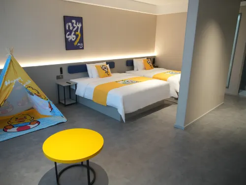 7 Days Inn (Linxia Peony Square Xinghua Jinxiu City Branch - 2 Sao