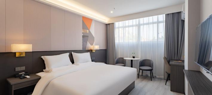 Homeinn Ripple Yun Hotel (Feidong Baogong Avenue) Hotels in Feidong
