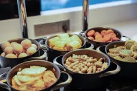 Echarm Hotel (Laibin Beizhan Zhenghe Pedestrian Street) - petit déjeuner