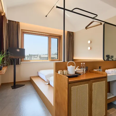Datong Onetwo Hotel(Datong ancient city Daiwangfu shop)