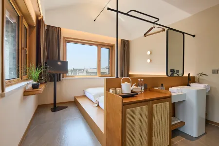 Datong Onetwo Hotel（Datong ancient city Daiwangfu shop）