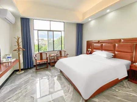 Oriental Open Source Hotel Отели рядом с достопримечательностью «Dongfang Museum»