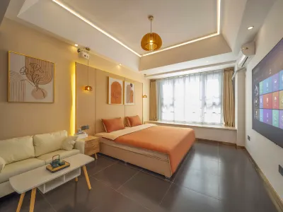 倫琴藝術影宿飯店 磨店附近的飯店