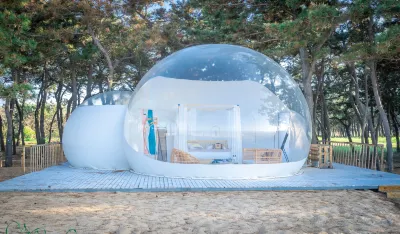I WANNA GLAMPING Hotels in Yangma Island Resort