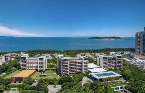 Sofitel Sanya Leeman Resort - Infinity Pools
