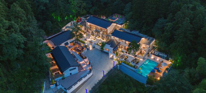 Jiuhuashan Rushan Homestay (Jiuhuashan Branch) Hotéis em Condado de Qingyang