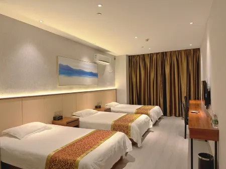 Hanting Boutique Hotel Отели рядом с достопримечательностью «Nanxi Ancient College»