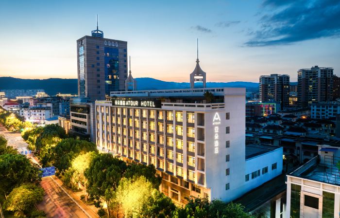 Atour Hotel Mile Street Huquan Ecological Park Branch