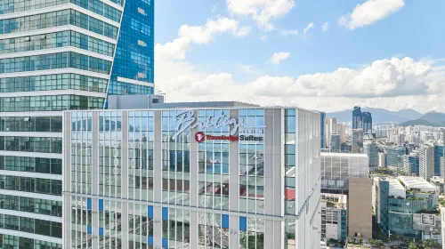 釜山海雲台中心彩鴻酒店公寓