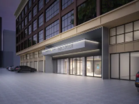 Homeinn Selected Hotel (Funing Bus Station Jinsha Lake) فنادق في فونينغ