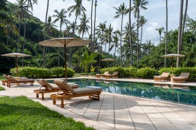 屋外プール アマンキラの写真