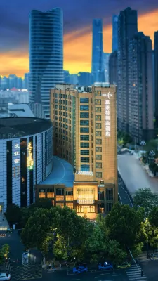 Galactic G-Luxe Hotel Hotel in zona Mailuyuan Campus， Jiangxi University of Finance and Economics
