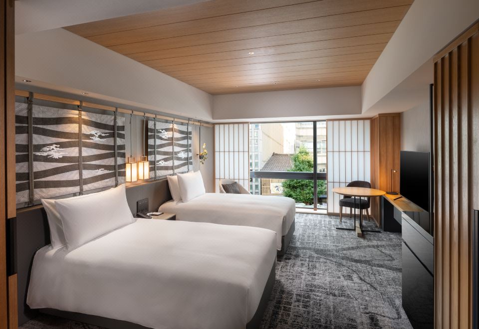 힐튼 교토 조식 이미지