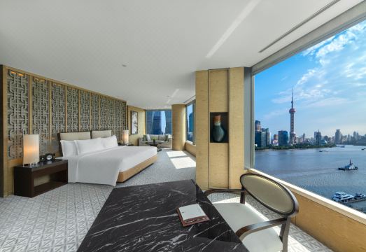 반얀트리 상하이 온 더 번드 객실 뷰