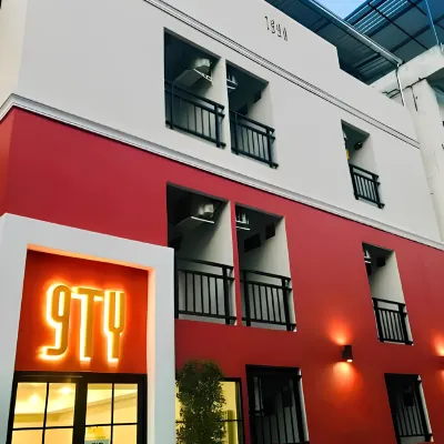 ไนน์ตี้ โฮเทล(Ninety Hotel) โรงแรมใกล้สถานีรถไฟดอนเมือง