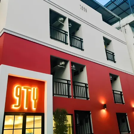 9TY Hotel (Ninety Hotel) Отели рядом с достопримечательностью «Дон Муанг»