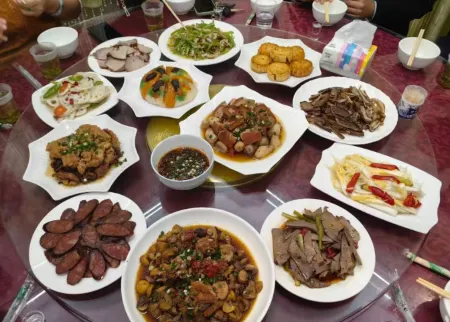 Shanshui Hotel in Luojiaba