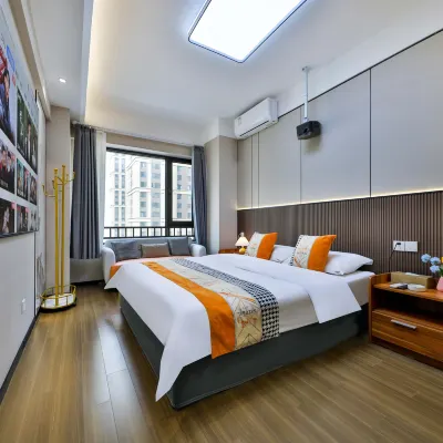 Hanmi  Hotel (Dalian Venice Water City Gangdong 5th Street) Hotel dekat Pulau Bangchuidao