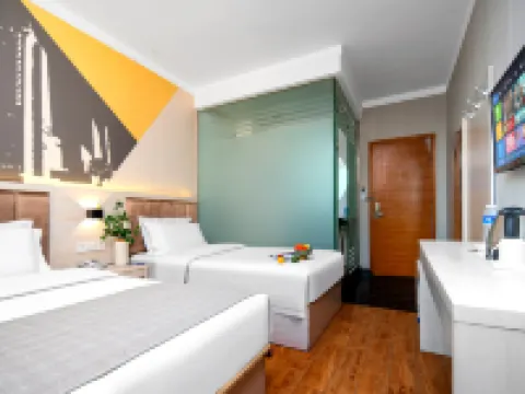 Pullman Boutique Hotel (Zhumadian Railway Station Wenzhou Pedestrian Street Branch) Hotels in Zhumadian