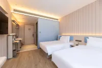 HanTing Hotel (Leshan Shihao Plaza Jiaxing Road Food Street) โรงแรมในเล่อซาน