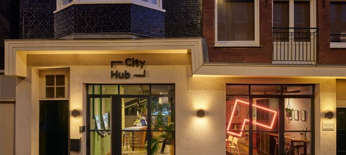 CityHub Amsterdam Hotéis em Amsterdã