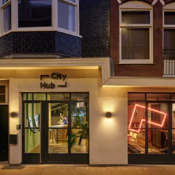 CityHub Amsterdam Отели рядом с достопримечательностью «Ауд-Вест»