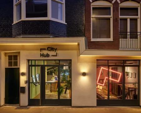 CityHub Amsterdam Amsterdam otelleri