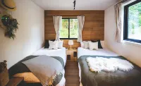 [TV] Luxury adult secret base villa 120 ㎡ Sauna, stone bath, bonfire, BBQ [Zen Building] Hotels in Miyota