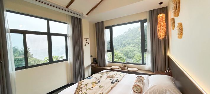Wudang Mountain Banshan Homestay Hotels in Danjiangkou