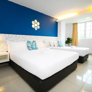 悠枕居 - 八打靈加也 SS2 佳景酒店 鄰近Taman Aman Jogging Park的酒店