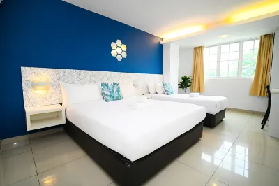 Swing & Pillows @ PJ SS2 Hotels in 