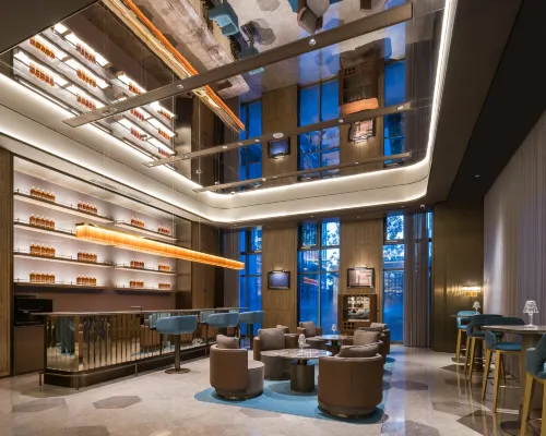 Beijing Houshayu New International Exhibition Center Crystal Orange Hotel Fasilitas Bisnis Photos