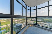 Dangtu HOMEFUNPARK • SOULMATE Lakeside Balcony Media Hotel (High-speed Rail East Station Branch） - balcony