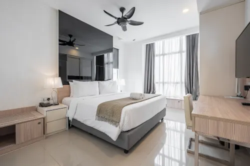 Genting Grandeur Suite - Bãi đậu xe